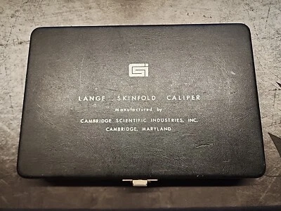 LANGE SKINFOLD CALIPER in Storage Case - Image 1 of 4