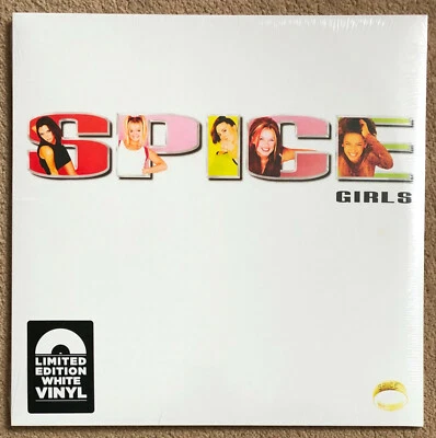 SPICE GIRLS * SPICE * LIMITED EDITION WHITE VINYL ALBUM * NEW & SEALED * WANNABE - Image 1 of 4