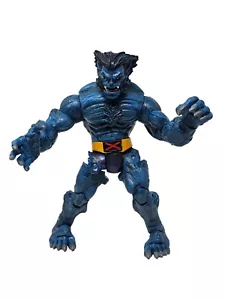 Marvel Legends 2003 X-Men Beast 100% Moveable Poseable Action Figure 38 - Picture 1 of 2