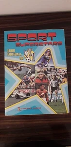 Album Figurine Panini SPORT SUPERSTARS Euro Football 82 completo - Foto 1 di 8