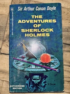THE ADVENTURES OF SHERLOCK HOLMES by Sir Arthur Conan Doyle (1963) Very Good++ - Picture 1 of 3