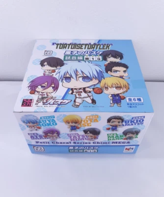 Juego de baloncesto Petit Chara Kuroko ver. 1Q 1BOX 6 piezas Juego de caja completo Megahous Foto 1 de 4
