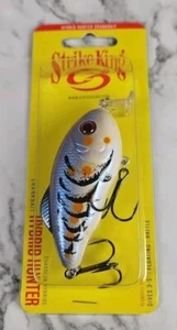 Strike King Hybrid Hunter Crankbait HCHH-108 Blue Craw - Imagen 1 de 3