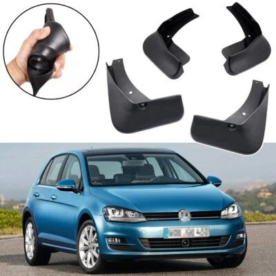 4x guardabarros guardabarros guardabarros guardabarros para Volkswagen Golf 2013-2017 MK7 Foto 1 de 4