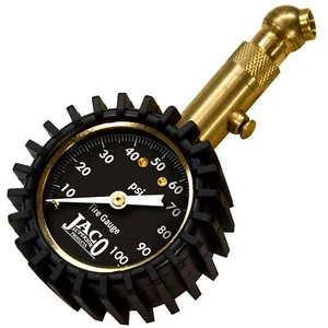 JACO Elite Tire Pressure Gauge - 100 PSI - Picture 1 of 6