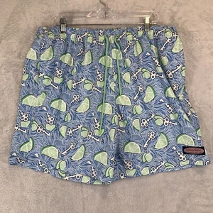 Costume da bagno Vineyard Vines pantaloncino uomo XB foderato stampa elasticizzato a103 - Foto 1 di 4