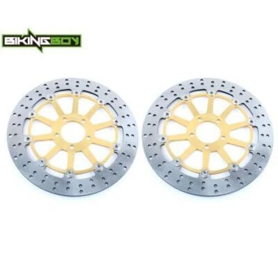 for Kawasaki Front Brake Rotors ZZR 1100 D 1993-2001 ZX-7RR NINJA 750 1996-2003 Foto 1 de 4