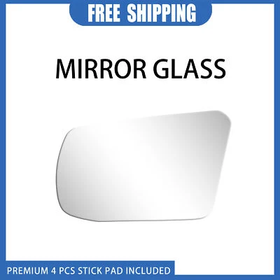 Mirror Glass Replace Fits 2008-2012 Nissan Altima Left Side Flat+Adhesive 4152 - Image 1 of 4