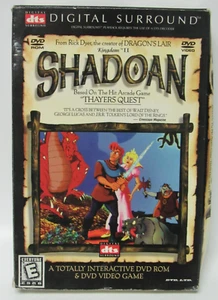 Vintage SEALED Kingdom II Shadoan Thayers Quest DVD Rom & DVD Video Game for PC - Picture 1 of 8