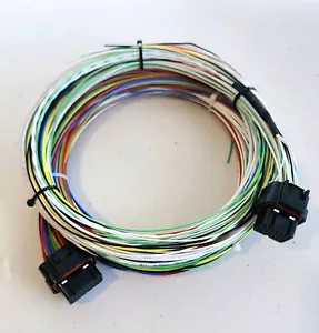 MILSPEC TEFZEL MOTEC M84 UNIVERSAL WIRE-IN HARNESS LENGTH: 2.5m (8') - Picture 1 of 7