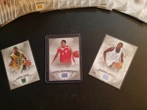 2013-14 SP AUTHENTIC Basketball set #1-50 w/ GIANNIS ANTETOKOUNMPO rookie RC, UD - Picture 1 of 5