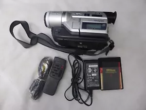 Sony PAL DCR-TRV320E Handycam Camcorder Digital8 Hi8 Video8 Video Transfer - Picture 1 of 21