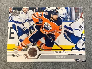 2019-20 Upper Deck Series One Hockey Leon Draisaitl #186 Edmonton Oilers - Bild 1 von 2