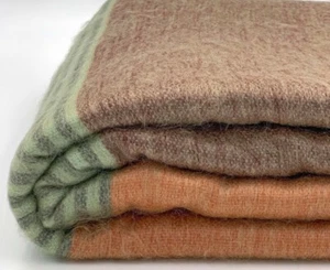 luxury alpaca blanket / throw designer bedspread next day shippping - Picture 1 of 5