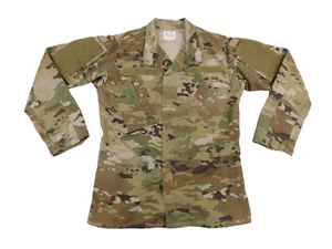 US Army USAF Combat Coat 33 Long Female Womens Camo OCP Multicam Ripstop Uniform - Picture 1 of 10