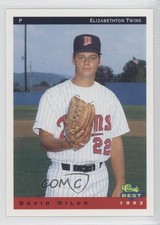 1993 Classic Best Elizabethton Twins David Oiler #18
