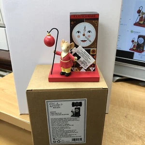 Mini Figura Enesco Tails with Heart FAO Schwarz Mouse Time for Play 3,9 pulgadas - Imagen 1 de 2