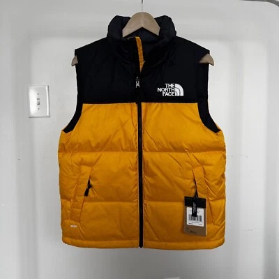 Chaleco acolchado The North Face Nuptse 1996 Summit dorado/negro-S,M,L,XL Foto 1 de 3