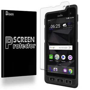 [2er-PACK BISEN] Hartglas Displayschutzfolie Schutz Schild Cover für Sonim XP8 - Bild 1 von 7