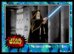 A Desperate moment for Ben 2022 Topps Sapphire #46    Star Wars - Bild 1 von 2