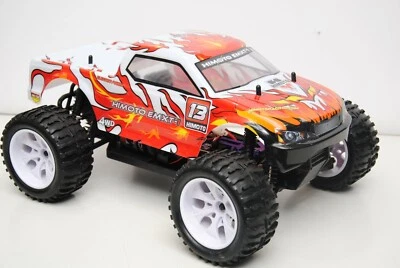 HIMOTO Monster Truck HI2101-10341 EMXT-1 Automodello Elettrico Brushed 1/10  - Immagine 1 di 4