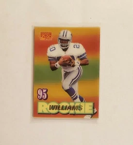 Sherman Williams 1995 Sport Flix Rookie #133 - Alabama / Dallas Cowboys - Picture 1 of 3