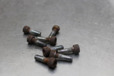 Suzuki GSXR 600 Exhaust Header Nuts Bolts 2006 2007 - Image 1 of 3