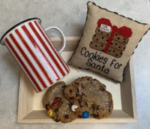 Cookies For Santa~Needle Bling Designs - Picture 1 of 1