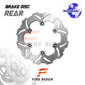 FRW 1x Motorcycle Rear Disc Brake For YAMAHA YZ 250 02-15 08 09 10 11 12 13 14 - Bild 1 von 3
