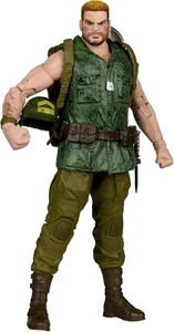 DC Multiverse 7 Inch Sergeant Rock Action Figure with Accessories and Display... - Picture 1 of 11