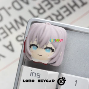 Alya Sometimes Hides Her Feelings in Russian Keycap For Mechanical Keyboard Gift - Picture 1 of 18