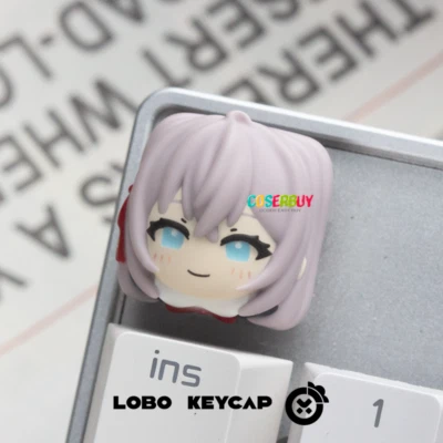 Alya Sometimes Hides Her Feelings in Russian Keycap For Mechanical Keyboard Gift - Image 1 of 4