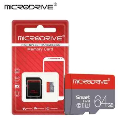 Microdrive Brand Memory Card 64GB SDXC/SDHC Mini Sd Card Class 10 TF - in stock - Image 1 of 2