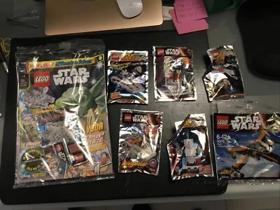 LEGO STAR WARS RIVISTA MAGAZINE NR. 4 IN ITALIANO Nuovo incellofanato Più Altro - Immagine 1 di 4