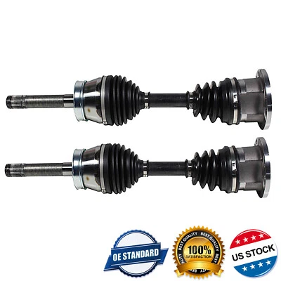 Eixo dianteiro NCV53128 par CV para 96-04 Nissan Pathfinder 97-03 INFINITI Qx4 - Imagem 1 de 4
