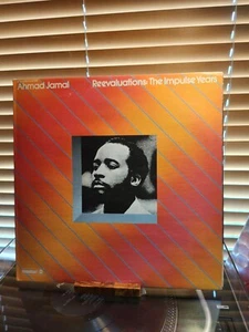 Ahmad Jamal, Reevaluations : The Impulse Years, 1973 Impulse Comp.Vg+/Vg+ - Picture 1 of 6