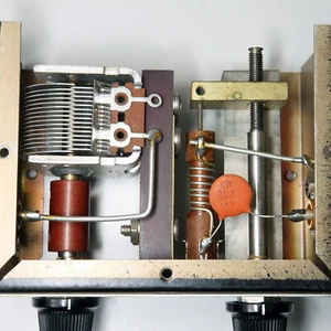 Johnson Co. CB-Funk Profi Match-Box SWR Antennen Anpassung Tuner Liebhaberstück - Bild 1 von 7