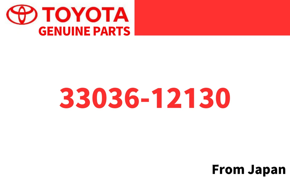 TOYOTA GENUINE 5TH GEAR REPAIR FOR SCION XD 33036-12130 OEM Foto 1 de 1