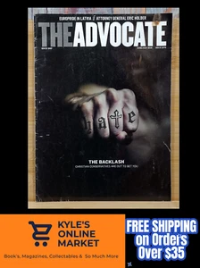 The Advocate Magazine JUNE/JULY 2015 The Blacklash Christian Conservatives are o - Picture 1 of 17
