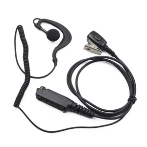 Earhook Earpiece Headset Mic for Sepura STP8000 STP8030 STP8035 STP8038 STP8040 - Picture 1 of 5
