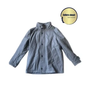 Hope And Glory - Gray Old Money Coat (damaged hanger loop)  - Picture 1 of 4