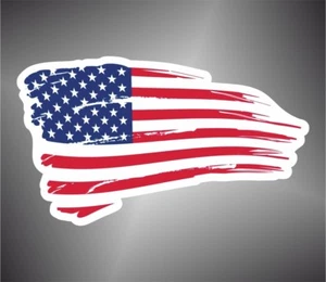 USA flag sticker decal sticker sticker sticker sticker sticker sticker - Picture 1 of 1