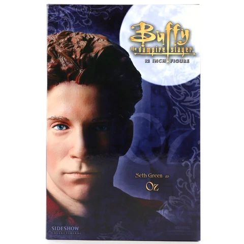 Buffy The Vampire Slayer Oz 12" Figure Sideshow Seth Green 2005 Cover
