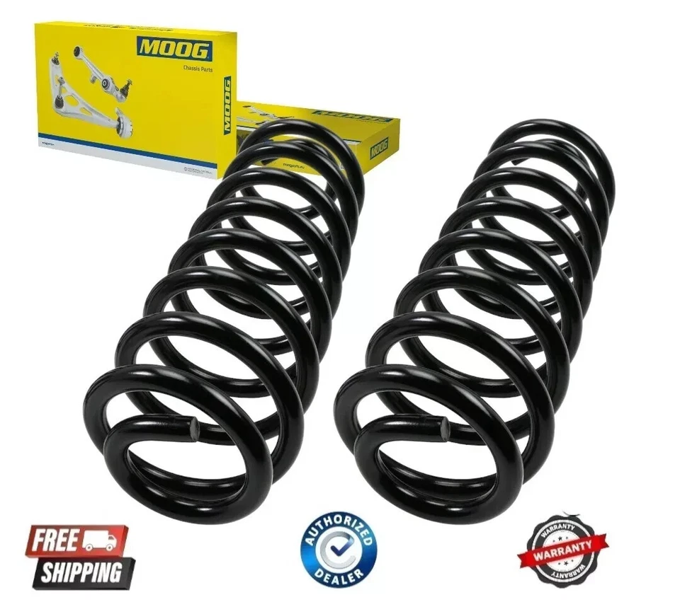 NUEVO MOOG Muelle helicoidal trasero LH RH Kit Par Juego de 2 para GM Pickup Truck SUV Foto 1 de 1