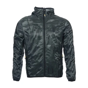Puma All Over Print Men's Black Abstract Windbreaker $110 - Picture 1 of 6