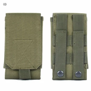 Tactical EDC Bag Molle Belt Pouch Military Airsoft Vest Bag Cell Phone Waist Bag - Picture 1 of 23