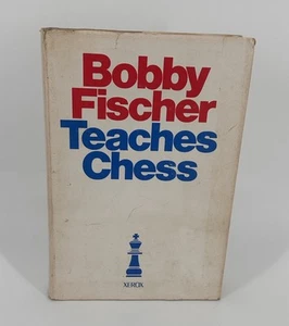BOBBY FISCHER TEACHES CHESS 1966 XEROX VINTAGE RARE - Picture 1 of 8