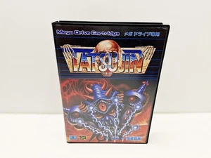 Tatsujin MEGA DRIVE JAPAN VERSION - Picture 1 of 13