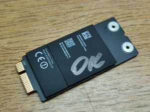 Tarjeta inalámbrica Apple iMac A1418 27 A1419 2015 mediados de 2017 aeropuerto WIFI Z653-00005 - Imagen 1 de 3