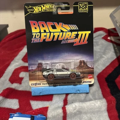 Hot Wheels 2024 Back to the Future III DELOREAN 🔥Time Machine 50's Version - Image 1 of 4